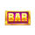 15 diamonds bar symbol icon