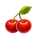 15 diamonds cherry symbol icon