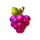 15 diamonds grape symbol icon