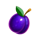 15 diamonds plum symbol icon