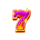 15 diamonds seven symbol icon
