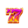 15 diamonds sevens 2 symbol icon