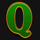 15 dragon pearls q letter symbol icon