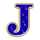 1 drop j symbol icon