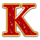 1 drop k symbol icon