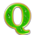 1 drop q symbol icon