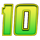 1st cricket league 10 symbol icon