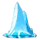 20000 leagues under the sea iceberg symbol icon
