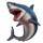 20000 leagues under the sea shark symbol icon
