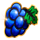 2020 hit slot grape symbol icon