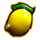 2020 hit slot lemon symbol icon
