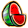 2020 hit slot watermelon symbol icon