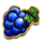 2024 hit slot grapes symbol icon
