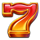 20 boost hot 7 symbol icon