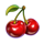 20 boost hot cherry symbol icon