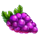 20 boost hot grape symbol icon