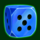 20 bulky dice 5 symbol icon