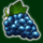 20 burning hot grapes symbol icon