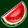 20 burning hot watermelon symbol icon