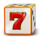 20 burning roll seven symbol icon