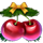 20 christmas fruits cherry symbol icon