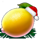 20 christmas fruits lemon symbol icon