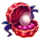 20 crazy octopus pearl clam symbol icon