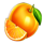 20 diamond plus orange symbol icon
