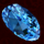 20 diamonds blue stone symbol icon
