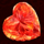 20 diamonds red stone symbol icon