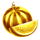 20 golden fruits golden melon symbol icon