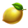 20 golden fruits lemon symbol icon