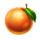 20 golden fruits orange symbol icon
