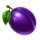 20 golden fruits plum symbol icon