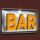 20 hot blast bar symbol icon