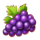 20 hot seven grapes symbol icon