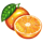 20 hot super fruits orange synbol icon