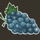 20 hot twist grape symbol icon