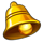 20 joker hit clover chance bell symbol icon
