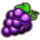 20 joker hit clover chance grape symbol icon