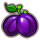 20 joker hit clover chance plum symbol icon