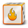 20 leprechaun roll clover chance fire symbol icon