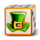 20 leprechaun roll clover chance hat symbol icon