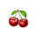 20 power hot cherry symbol icon