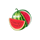20 power hot melon symbol icon