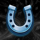 20 power joker horseshoe symbol icon