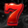 20 power joker seven symbol icon