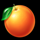 20 super fruits bell link orange symbol icon