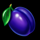 20 super fruits bell link plum symbol icon
