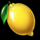 20 super fruits lemon symbol icon